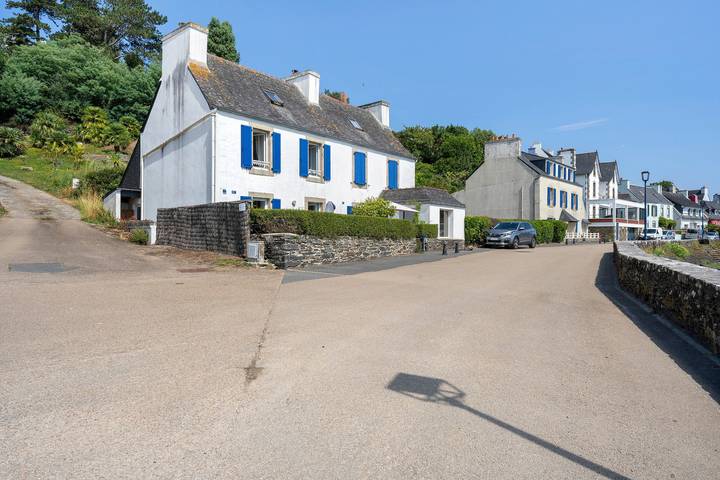 Maison de vacances " Ty Gwen - Plouezoc'h" avec vue mer et Wi-Fi in Plouezoc'h, Ceinture Dorée
