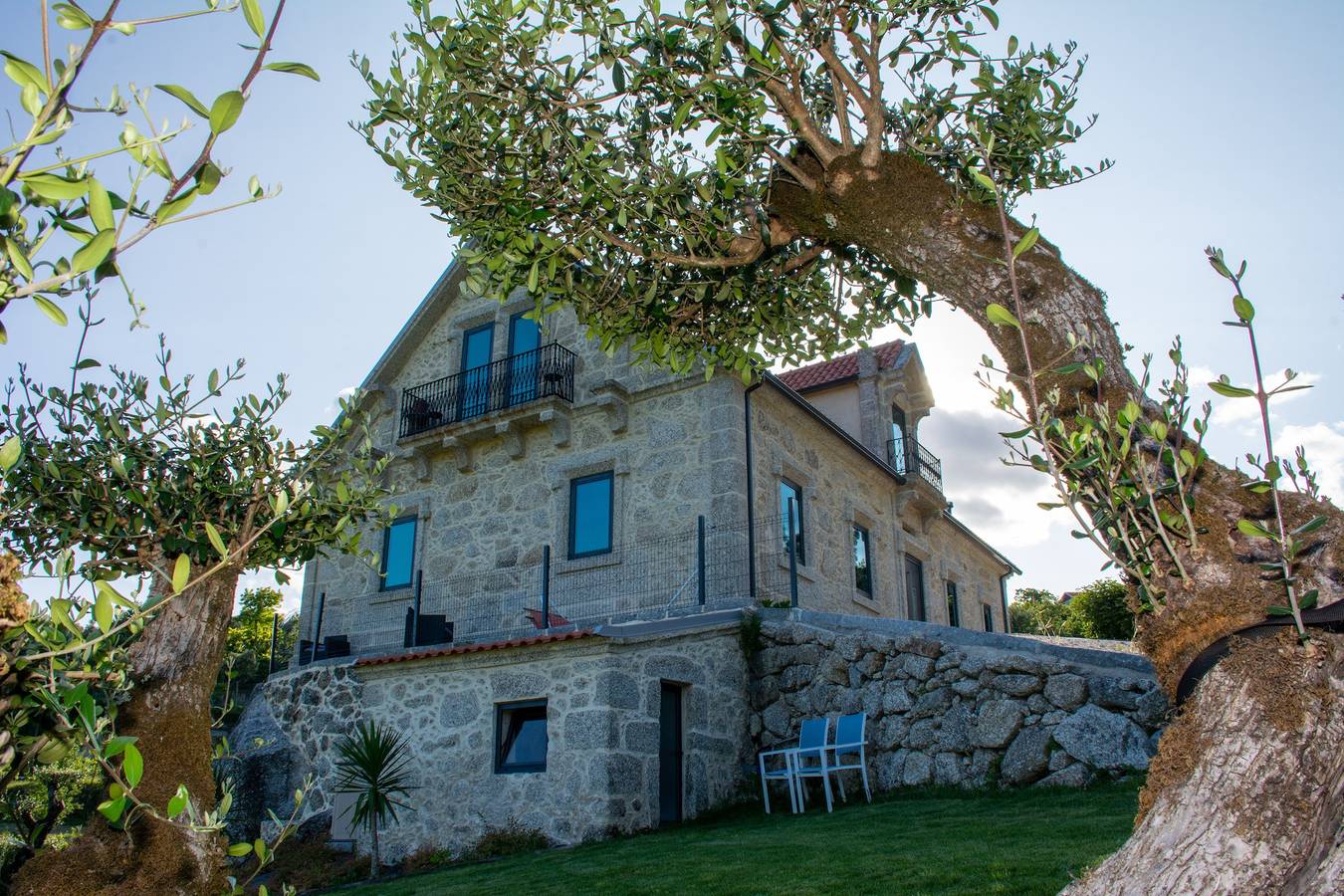 Studio Appartement 'Quinta Do Bairro -' met Uitzicht op de Bergen, Gedeeld Zwembad en Wifi, foto 13
