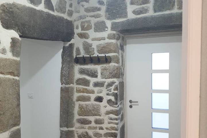 Location de vacances pour 2 personnes, avec jardin à Miniac-Morvan