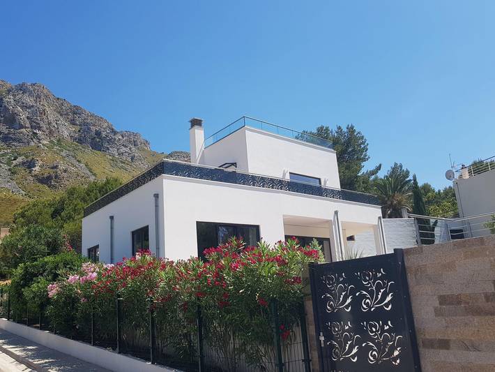 Holiday home for 4 people with garden in Betlem, Artà