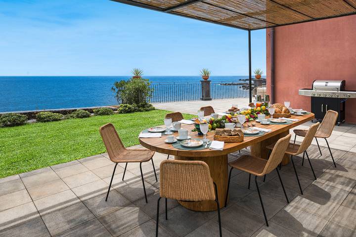 Location de vacances pour 8 personnes, avec terrasse et jardin à Acireale - 3