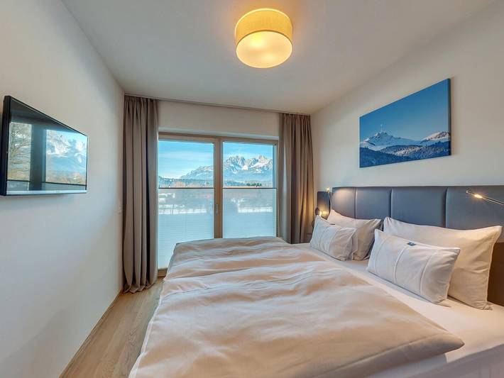 Ferienwohnung für 6 Personen, mit Balkon und Terrasse in Oberndorf in Tirol