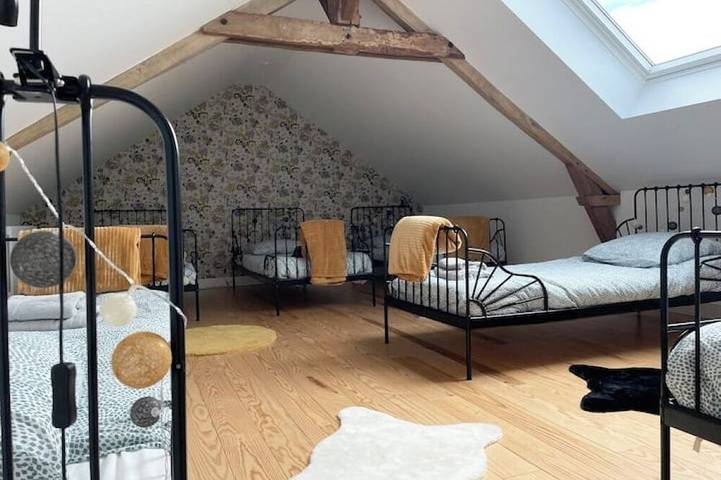 Location de vacances pour 12 personnes, animaux acceptés à Crouay - 3