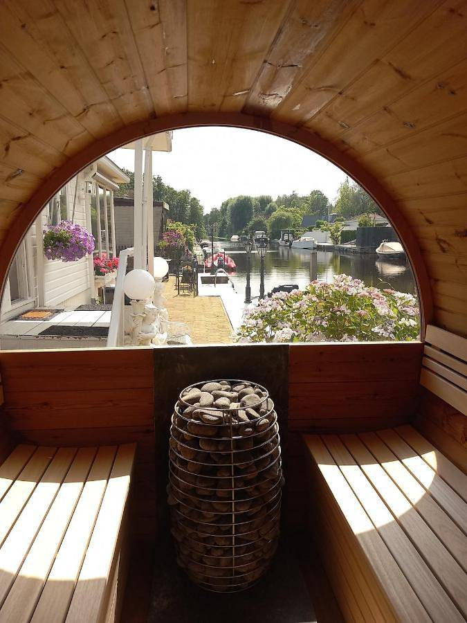 Vakantiewoning voor 4 personen, with sauna and uitzicht as well as tuin, met huisdier in Loosdrecht