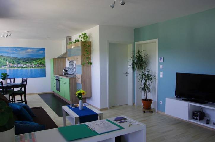 Ferienwohnung für 5 Personen, mit Terrasse und Ausblick im Rheingau - 4