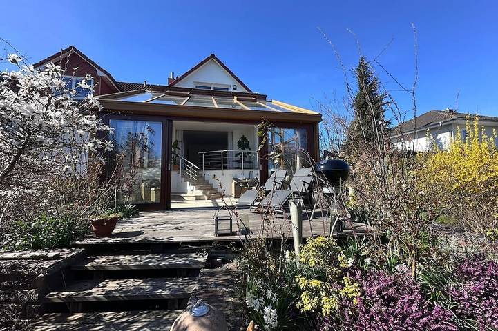 Ferienhaus für 12 Personen, mit Terrasse und Garten in Bad Doberan