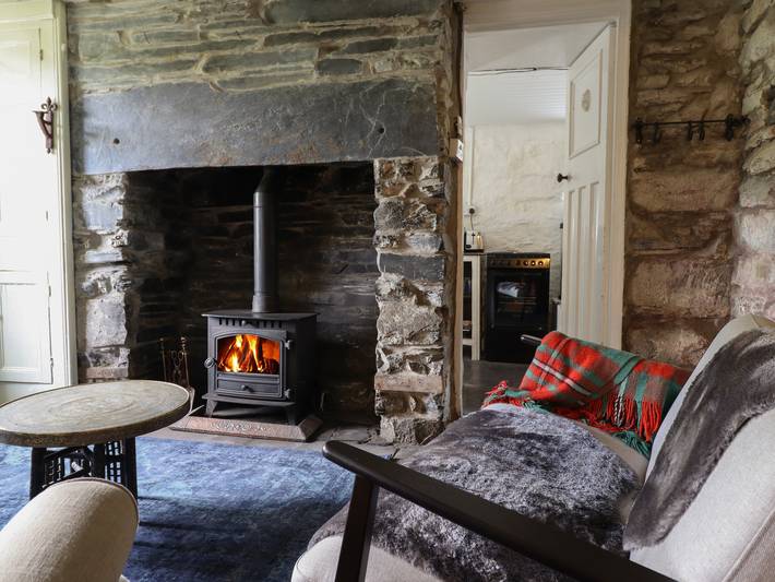 Gîte pour 4 personnes, avec jardin, animaux acceptés à Blaenau Ffestiniog - 4