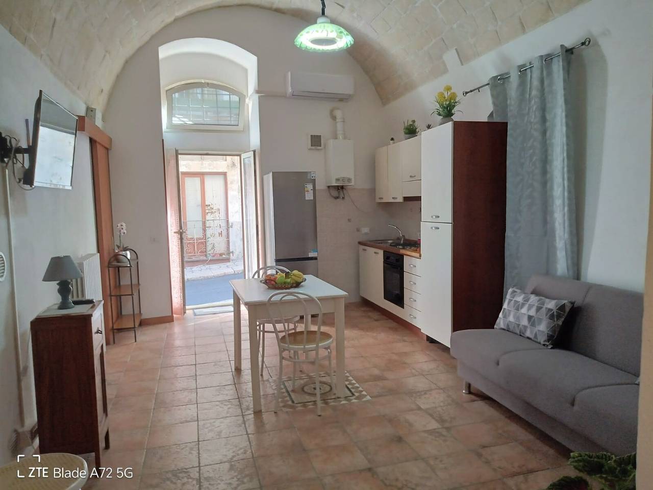 Apartamento entero, Apartamento vacacional "Casa Carmela 53" con Wi-Fi y aire acondicionado in Ragusa (Sicilia), Provincia de Ragusa