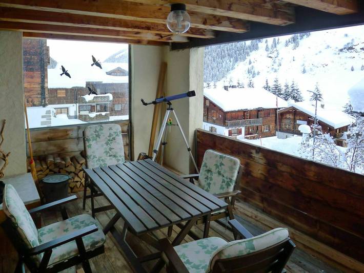 Ganze Wohnung, Alpetta - Alpetta 200.1 in Tschamut, Tujetsch