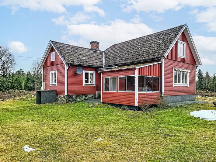 Vakantiehuis voor 5 personen, with terras and tuin as well as uitzicht in Zweden