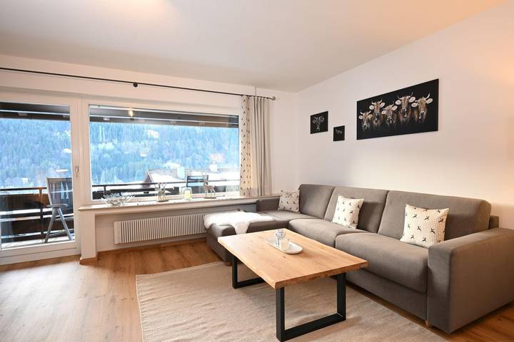 Ferienwohnung für 2 Personen, mit Balkon - 1