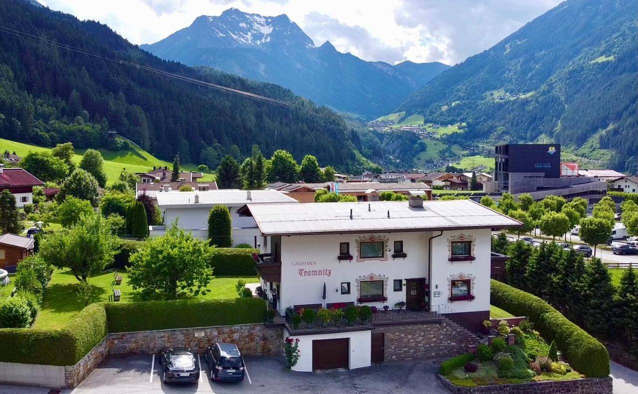Gästehaus Tramnitz in Mayrhofen, Zillertaler Alpen
