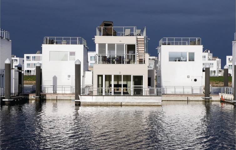 Hausboot für 4 Personen, mit Sauna und Terrasse in Schlei - 2