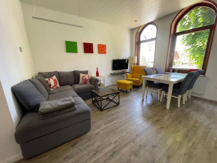 Ferienwohnung für 4 Personen, mit Garten in Arnis, Kappeln & Umgebung