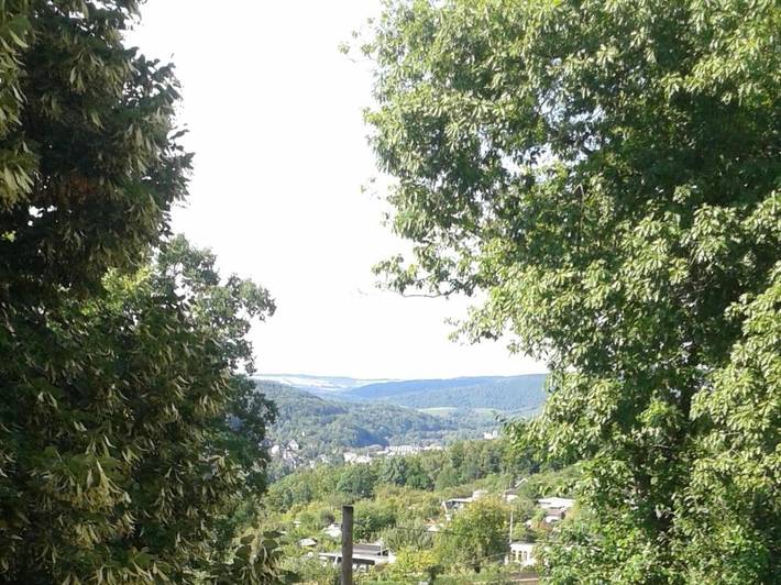 Ferienhaus für 3 Personen, mit Balkon und Terrasse sowie Garten und Ausblick in Aue - 3