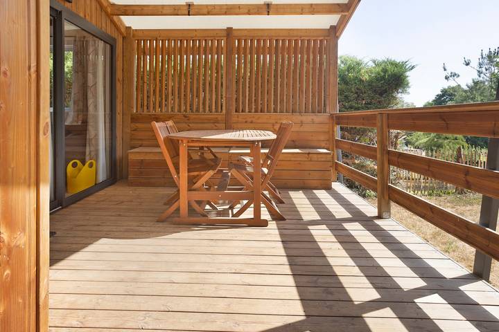 Chalet pour 6 personnes, avec jardin et bassin pour enfant, adapté aux familles en Dordogne - 3