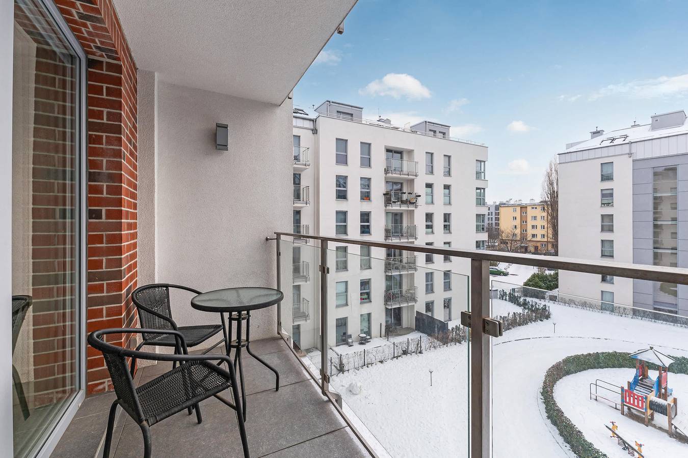 Estudio entero, Św. Barbary 12 | Bright Studio | Near Old Town in Gdansk, Triciudad