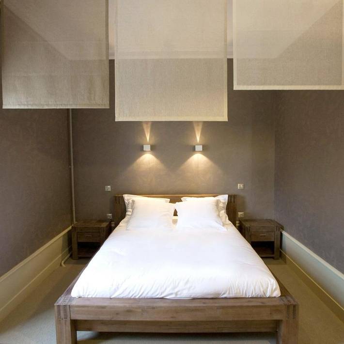 Location de vacances pour 2 personnes, avec jardin ainsi que terrasse et vue à Villié-Morgon - 2