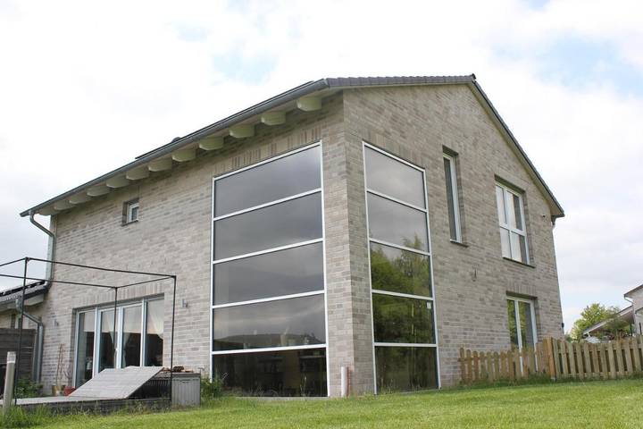 Ferienhaus für 4 Personen, mit Terrasse und Garten in Bad Münder