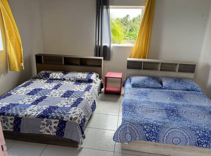 Gîte pour 8 personnes, avec jardin à Le Moule - 4