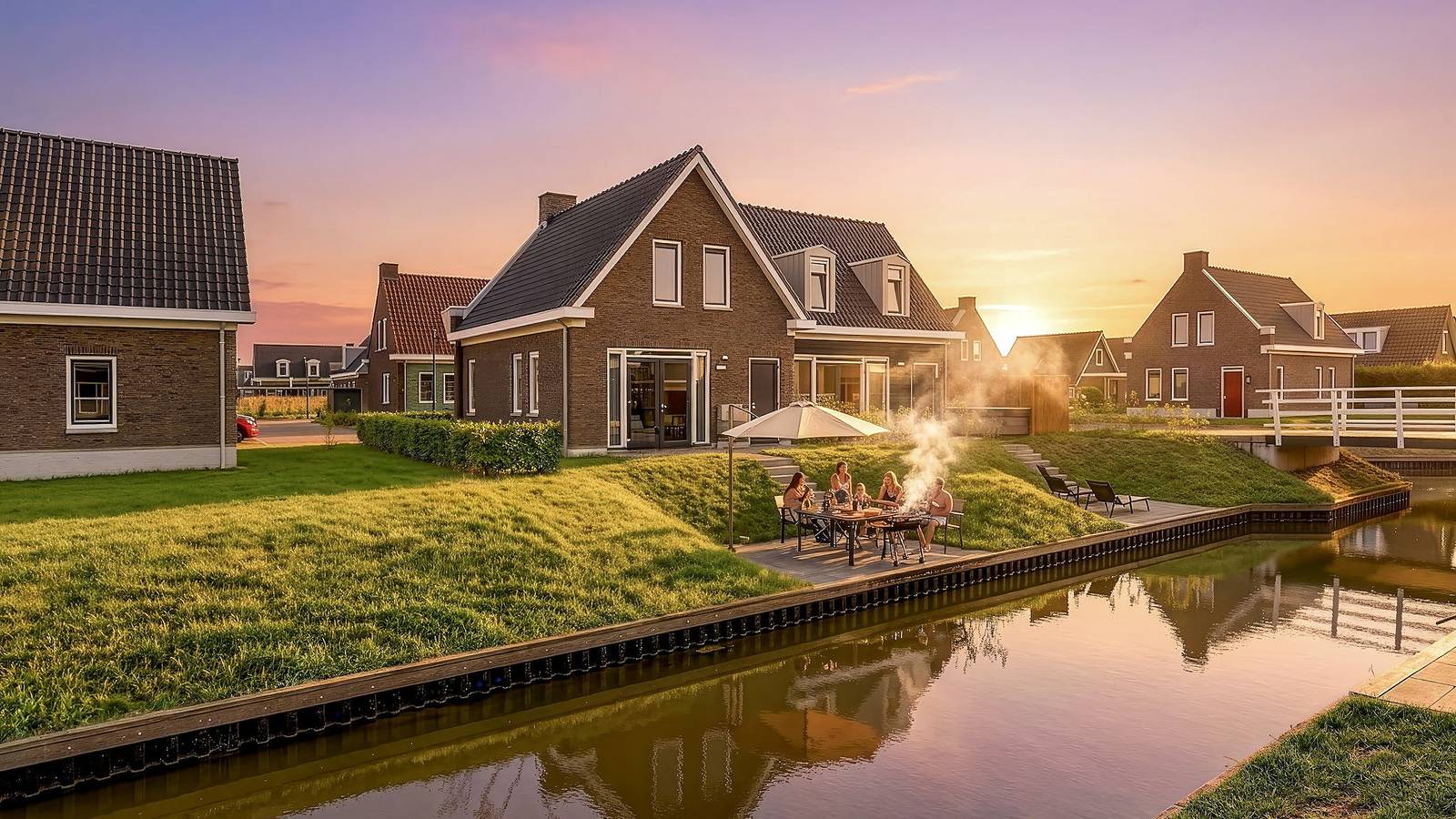 Dormio Resort Medemblik —  Korenhuys in Ijsselmeer