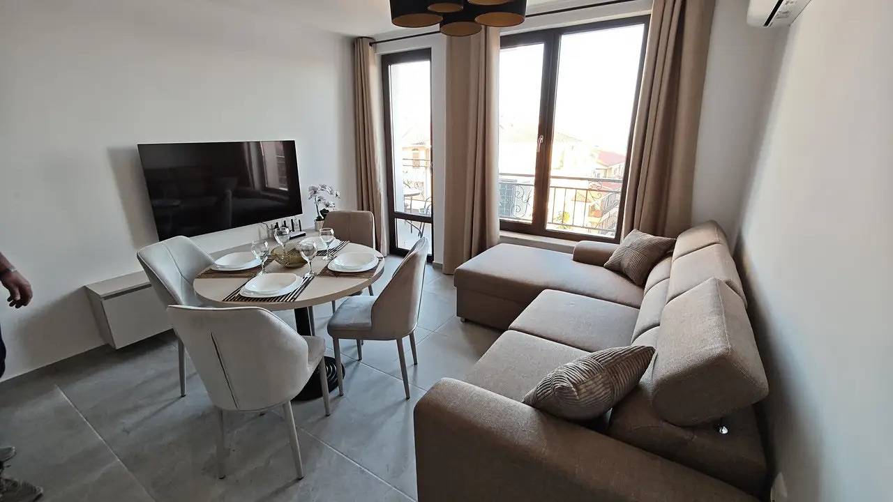 Geheel vakantieappartement, Ferienwohnung für 4 Personen (56 m²) in Sweti Wlas, Boergas (oblast)