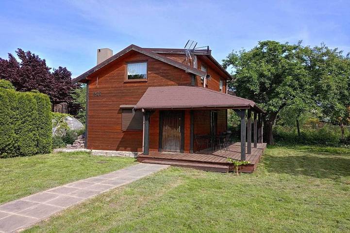 Ferienhaus für 4 Personen, mit Garten, mit Haustier in Międzyzdroje