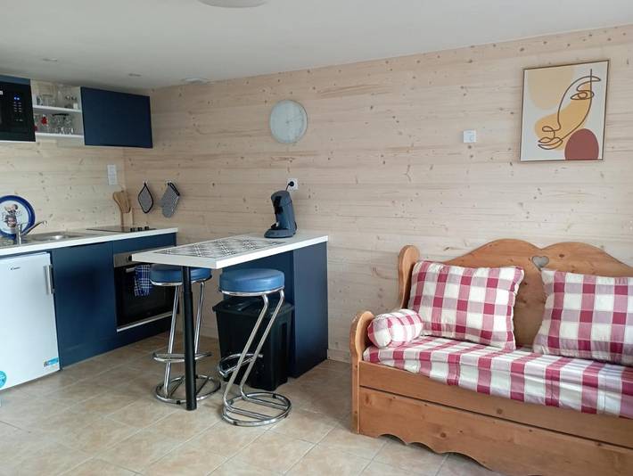 Maison de vacances pour 2 personnes, avec jardin