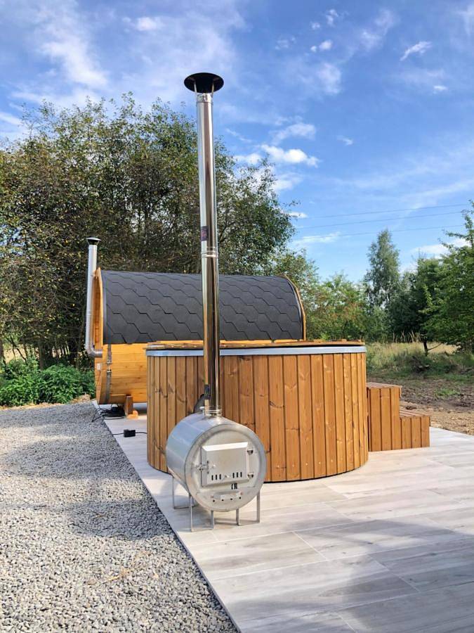 Ferienwohnung für 4 Personen, mit Sauna und Whirlpool sowie Garten