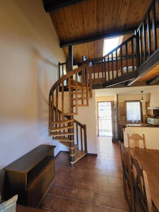 Gîte pour 6 personnes, avec vue et balcon à Tende - 3