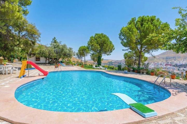 Villa für 14 Personen, mit Garten - 1
