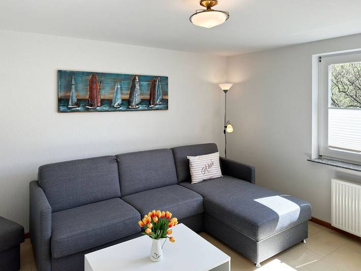 Ferienwohnung für 4 Personen, mit Garten auf Amrum