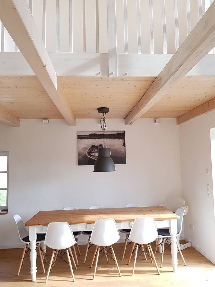 Ferienhaus für 8 Personen, mit Terrasse und Garten in Poppenbüll - 3