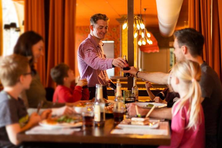 Station pour 4 personnes, avec piscine ainsi que balcon et sauna, animaux acceptés à Heimbach - 4