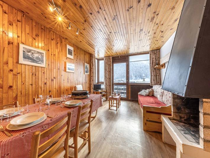 Gîte pour 4 personnes, avec balcon dans Office De Tourisme De Val D Isere