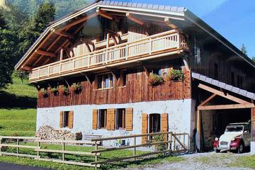 Chambre d’hôte pour 6 personnes à Samoëns