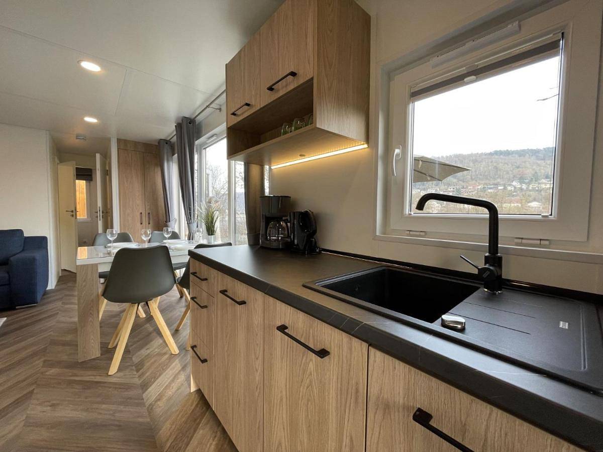 Holiday Home Tiny Haus Flussblick by Interhome in Riedenburg, Altmühltal