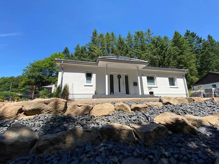 Ferienhaus für 5 Personen, mit Garten und Ausblick, mit Haustier - 1