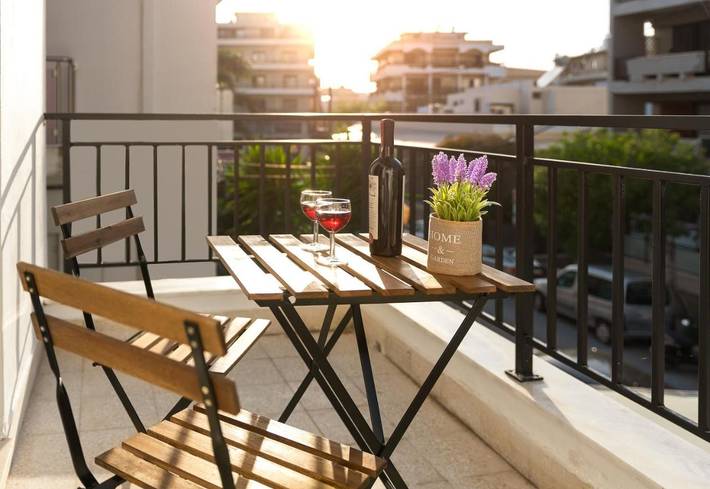 Appartement de vacances pour 4 personnes, avec vue et terrasse - 1