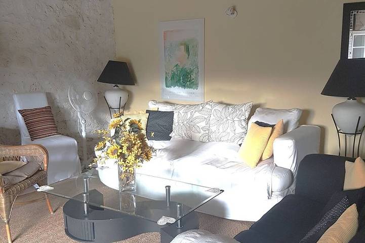 Gîte pour 6 personnes, avec piscine et jardin, animaux acceptés dans Mareuil en Périgord - 3