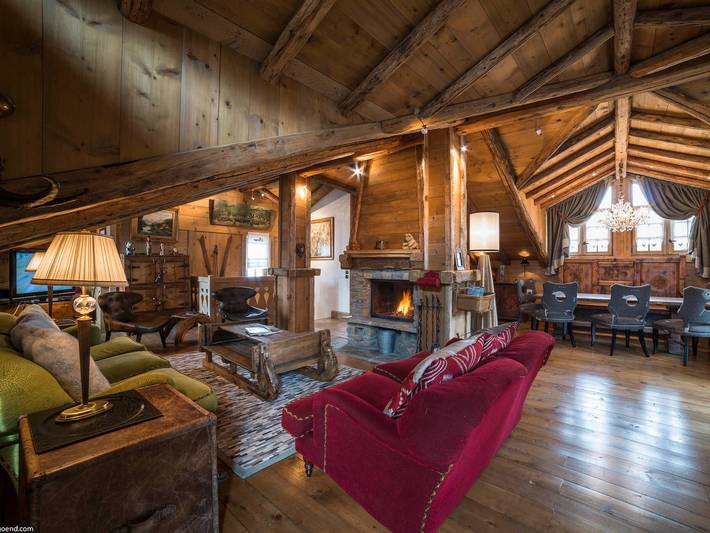 Chalet pour 8 personnes dans Courchevel 1850