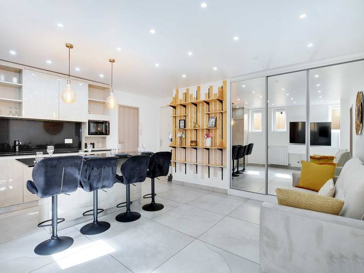 Appartement de vacances pour 4 personnes à Paris - 4
