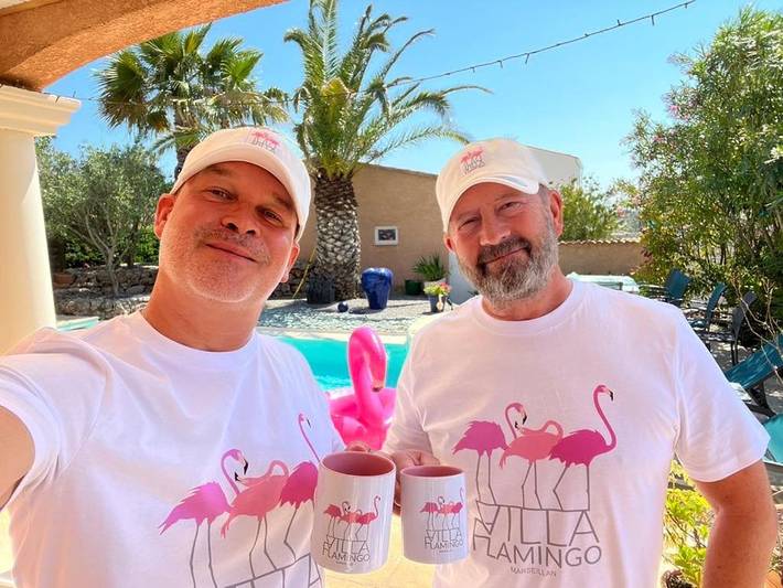 Chambre d’hôte pour 2 personnes, avec Jardin ainsi que Piscine et Vue à Marseillan - 4