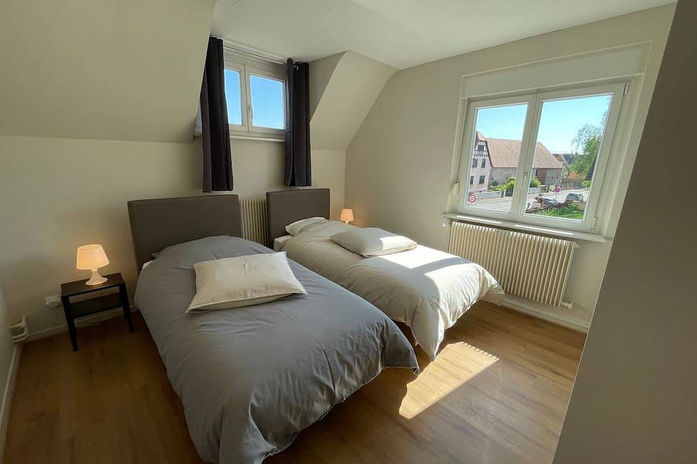 Maison 8 personnes 125 m2 avec piscine à 15 Km d'Europa Park Alsace in Bindernheim, Région de Sélestat-Erstein