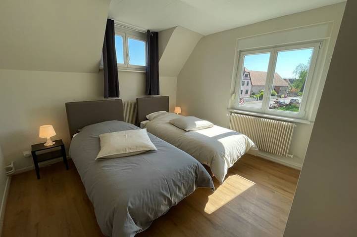 Location de vacances pour 8 personnes, avec jardin à Bindernheim - 3