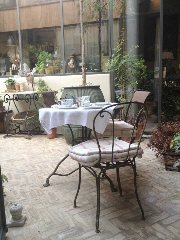 Chambre d’hôte pour 4 personnes, avec terrasse