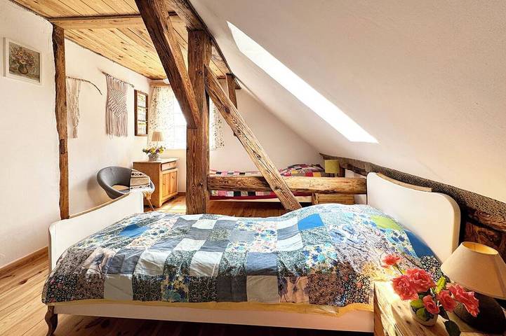 Pracownia Boruja Heritage Country House –4 Bedrooms, Large Garden, Near the Lake in Großpolen