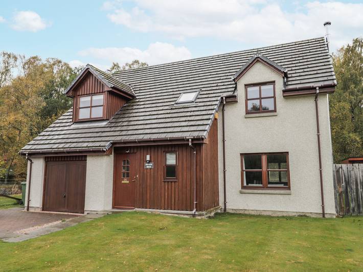Lodge voor 6 personen, met tuin in Aviemore