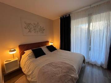 Gîte pour 4 personnes, avec balcon à Guyancourt