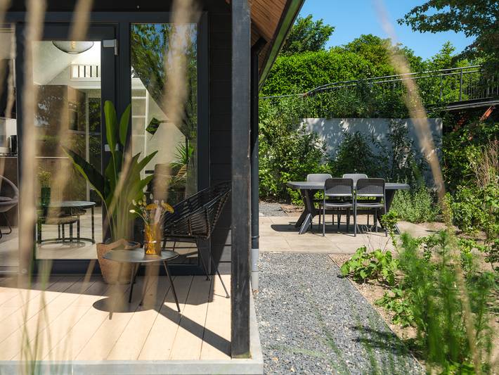 Resort Rhederlaagse Meren — Wood Lodge | 4 Personen in IJssel